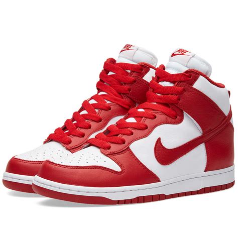 Red and White Dunks: Iconic Sneakers Through the Years